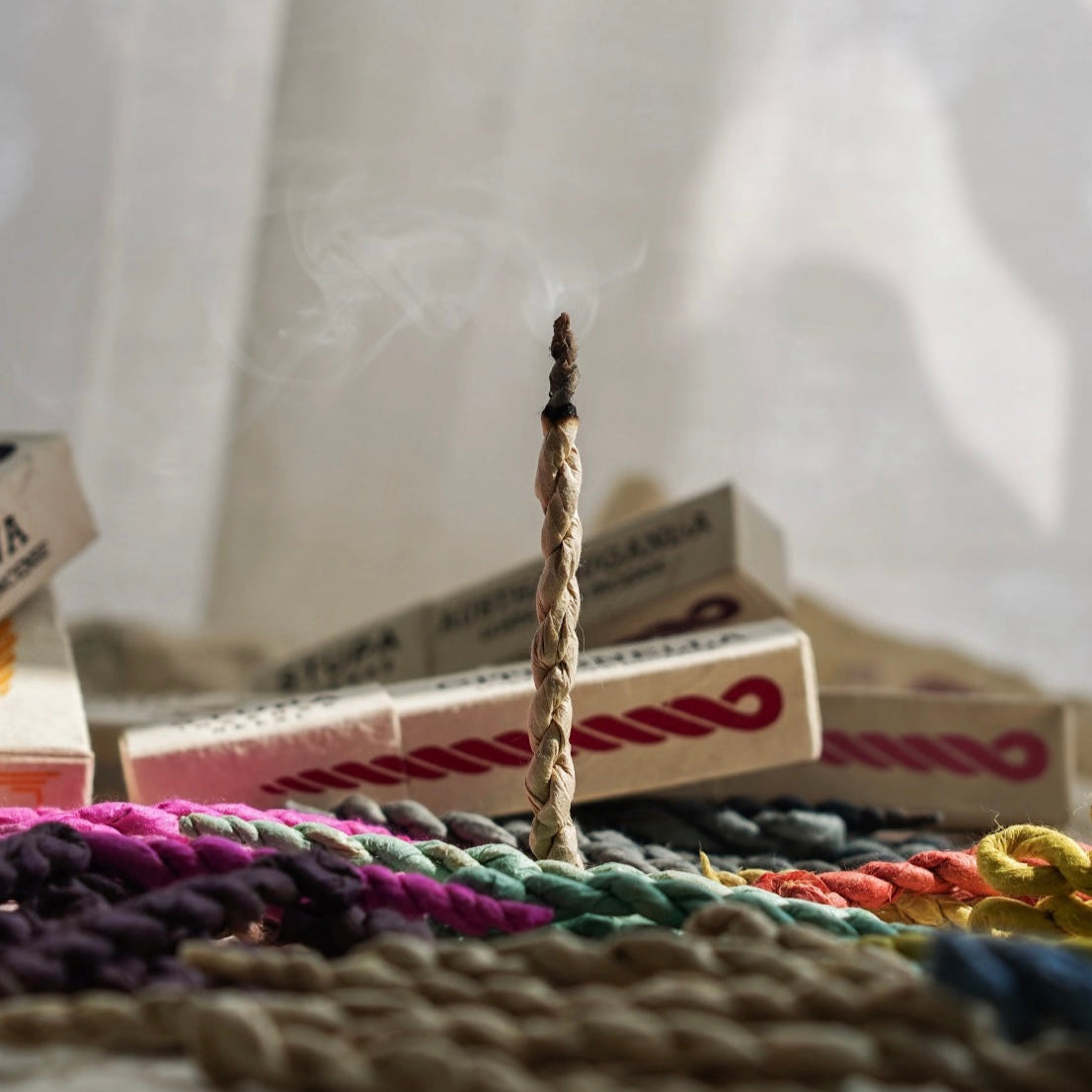 Handmade Nepal Nature Incense 4-Pack