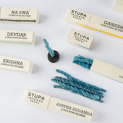 Handmade Nepal Nature Incense 4-Pack